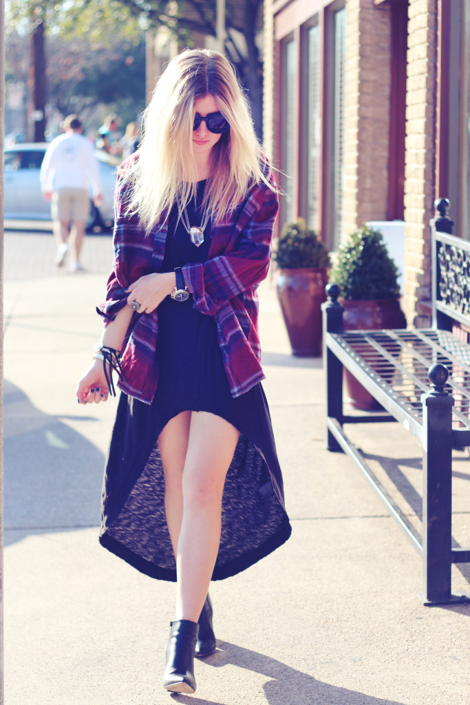 flannel and maxi 
