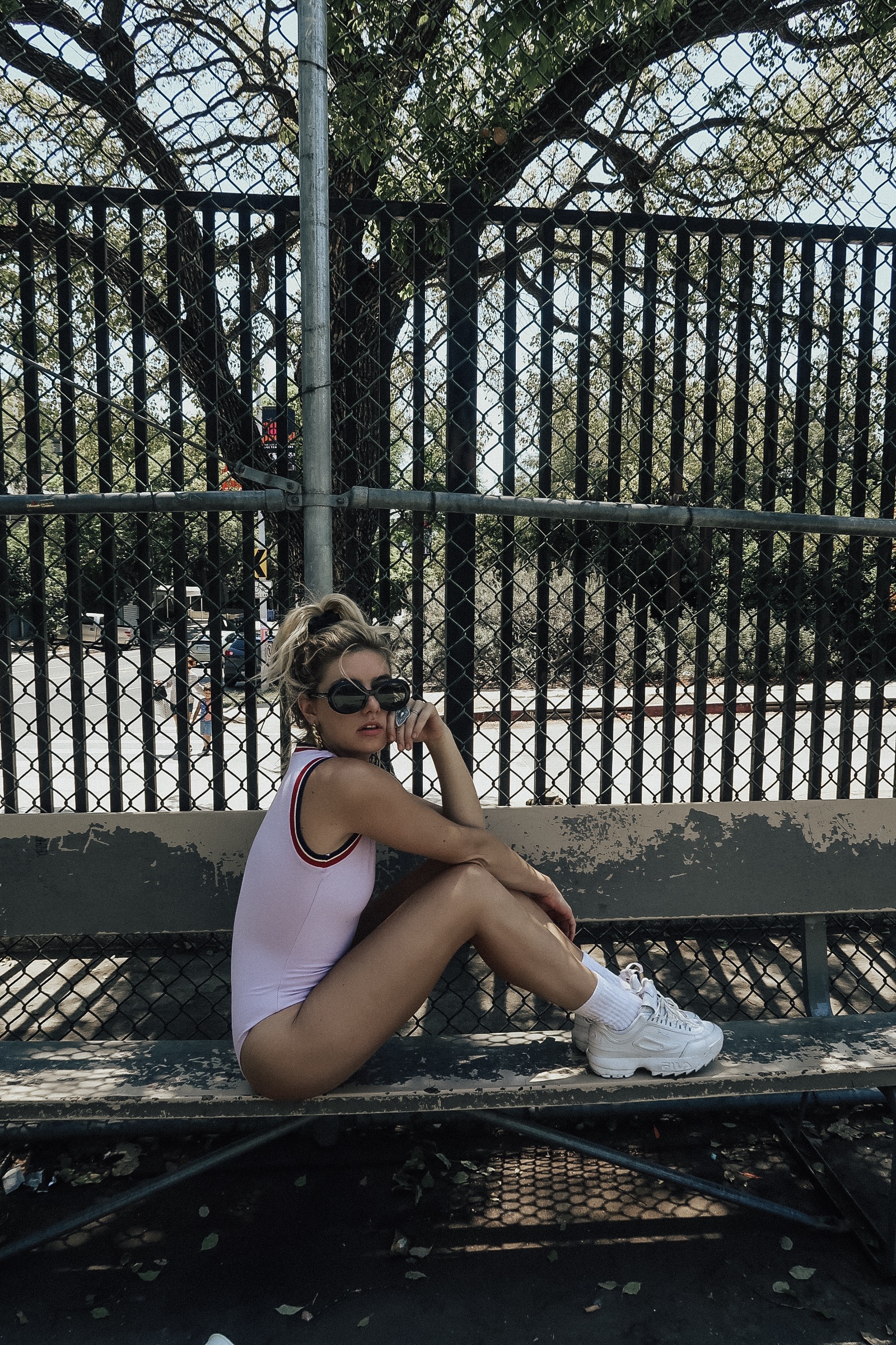 My Workout Regime with UO x Russell